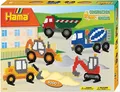 Produktbild: Malte Haaning Plastic A/S Hama® Bügelperlen Midi - Geschenkpackung Baufahrzeuge