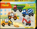 Produktbild: Hama Bügelperlen Geschenkpackung Baustelle