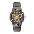 Produktbild: Versace Herren Uhr Armbanduhr Chronograph GRECA Logo VEZ900521 Edelstahl