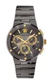 Produktbild: Versace Herrenuhr Chronograph Greca Logo Chrono VEZ900521 Anthrazit