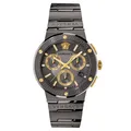 Produktbild: Versace Herren Uhr Armbanduhr Chronograph GRECA LOGO VEZ900521 Edelstahl