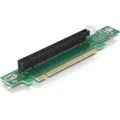 Produktbild: DeLOCK Riser card PCI Express x16 angled 90° left insertion - Riser Card (89105)