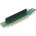 Produktbild: Delock PCIe-Riser-Karte x16 90° gewinkelt f.1U