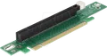 Produktbild: DELOCK 89105 - Riser Karte PCIe x16, gewinkelt 90°