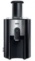 Produktbild: Braun Entsafter J500 Multiquick 5 | Zentrifugal-Entsafter 900W | 75mm Einfüllschacht | Edelstahl | Schwarz