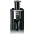 Produktbild: Braun Multiquick 5 J 500 Entsafter IdentityCollection schwarz/silber, 900W