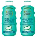 Produktbild: ✅ Garnier AFTER SUN MILCH kühlende Bodylotion Feuchtigkeit Aloe Vera 2x 200ml ✅