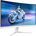 Produktbild: 27M2C5201L, Gaming-Monitor 68.5 cm (27 Zoll), weiß, FullHD, VA, Curved, Ambiglow, 180Hz Panel