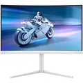 Produktbild: Philips Evnia 27M2C5201L 27 Zoll FHD Curved Gaming Monitor, 180 Hz, 1 ms GtG, FreeSync Prem. (1920x1080, 2x HDMI 2.0, 1x DP 1.4) weiss