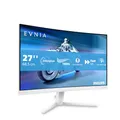 Produktbild: Philips Evnia 27M2C5201L - 27 Zoll Full HD Curved Gaming Monitor, 180 Hz, 1 ms, FreeSync Premium, HDR10, Ambiglow (1920x1080, 2X HDMI 2.0, 1x DisplayPort 1.4) Weiss