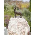 Produktbild: Rottenecker Bronze-Skulptur Steinbock