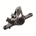 Produktbild: Shimano BR-M9100 Harzbeläge (K02TI) Hydraulisch IBRM9100MPRX Aus Japan