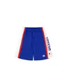 Produktbild: Champion Herren Legacy Retro Sport (220328) -Shiny Polywarpknit Unbrushed Bermuda Shorts, Blau (BS008), L