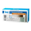Produktbild: Knauf Schnellbau-Schraube TB Bohrspitze zur sicheren Fixierung von Gips-Platten auf Metall-Unterkonstruktionen bis 2-mm – Trockenbau-Schrauben, Gipsplatten-Schrauben, 3,5-mm x 35-mm (250 Stk.)