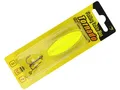 Produktbild: FTM Omura Inline Spoon | 5,0g | 48mm | Black / UV Chartreuse