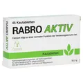 Produktbild: Rabro Aktiv Kautabletten 45 St