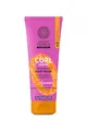 Produktbild: Natura Siberica Curl Control Hairmask 200 ml – Protein Haarmaske für lockiges & welliges Haar, definiert & hydratisiert Locken, Anti‑Frizz & Elastizität mit Oblepikha‑Beeren, intensive Pflege