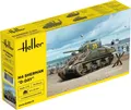 Produktbild: Heller 79892 Plastikbausatz M4 Sherman D-Day  1:72 Normandie 1944 Alliierten