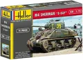 Produktbild: Heller 79892 US Army M4 Sherman-Panzer D-Day 1/72 Maßstab 91 Teile Plastik Set