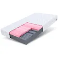Produktbild: Kaltschaummatratze SELECT Matratze 90x200, 140x200, 180x200 cm & weitere Größen, FDM, 29 cm hoch, (Allergiker geeignet) 160 cm x 200 cm x 29 cm