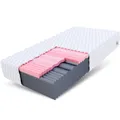 Produktbild: Matratze 160x200 cm Kaltschaum SELECT MAX PLUS Visco HR Schaum H4 29 cm JERSEY