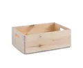 Produktbild: Zeller Present Aufbewahrungskorb Allzweckkiste, Nadelholz, Kiefer, 40 x 30 x 15 cm