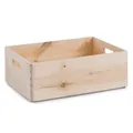 Produktbild: Zeller Allzweckkiste Holzbox Büro Haushalt 40x30x15 cm Kiefer natur 13145
