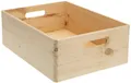 Produktbild: Allzweckkiste, Nadelholz, Holzkiste, Spielzuegkiste, 40 x 30 x 15 cm, ZELLER