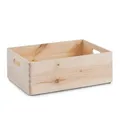 Produktbild: Zeller Allzweckkiste Nadelholz Kiefer 40 x 30 x 15 cm