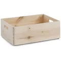 Produktbild: Zeller Allzweckkiste Holzbox Aufbewahrungsbox Holzkiste ohne Deckel 40x30x15cm