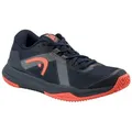 Produktbild: Head Sprint Pro 4.0 Allcourt 2025 dunkelblau/rot Kinder Tennisschuh blau 38,5 EU