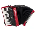 Produktbild: Hohner Bravo III 96 silent key red