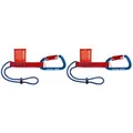 Produktbild: KNIPEX 00 50 06 T BK Hammerhalter Rot 85 mm 24 35 g 2 Stück(e) ~D~