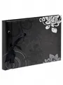 Produktbild: Walther FA-200-B Grindy Fotoalbum 40 schwarze Seiten 23,x16cm schwarz  | Stand