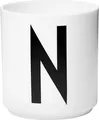 Produktbild: Design Letters Cup N weiss AJ Design Becher