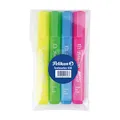 Produktbild: Pelikan 438/4 Textmarker, farbig sortiert, 4 Stück