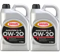 Produktbild: Meguin megol Evolution LL IV 0W-20 Motoröl 2x5 Liter VW 508 00 509 00 Longlife 4