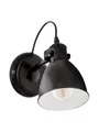 Produktbild: EGLO PRIDDY Wandleuchte, schwarz, weiss