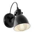 Produktbild: Eglo Wandleuchte 'Priddy' Wandlampe Metall Für Kinder, Junges Wohnen E27 E27