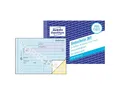 Produktbild: Avery Zweckform Briefpapier AVERY Zweckform Gutschein mit Blaupapier blau DIN A6 quer 100 Blatt