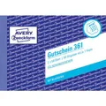 Produktbild: 1 bis 30x AVERY Zweckform Formularbuch 