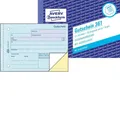 Produktbild: Avery Zweckform 361 Gutschein, A6 quer, mit Blaupapier, 2x50 Blatt