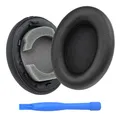 Produktbild: MMOBIEL Ersatz Ohrpolster für Sony WH-1000XM3 - Protein PU Kopfhörer - Schwarz