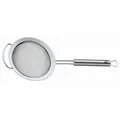 Produktbild: WMF Profi Plus Küchensieb 12 cm, mit Drahtgeflecht, Cromargan Edelstahl teilmattiert, spülmaschinengeeignet