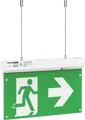 Produktbild: ELED 200102 - LED-Fluchtweg-Leuchte, Notleuchte, 4-in-1