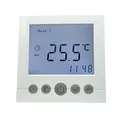 Produktbild: HoWaTech Temperaturregler Digital mit Zeitschaltuhr für elektrische Fußbodenheizung