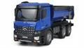 Produktbild: AMEWI Mercedes-Benz Arocs 1:14 Lizenz Muldenkipper 2,4GHz RTR blau / 22537