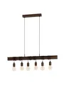 Produktbild: EGLO TOWNSHEND 4 Hängeleuchte, antik-braun 49859
