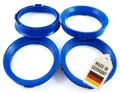 Produktbild: 4x Zentrierringe Ø66,6 auf Ø57,1 / 66.6 - 57.1 mm