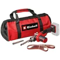 Produktbild: Einhell TE-BF 18 Li-Solo Akku-Bandfeile 4461000 Akku-Bandschleifer mit Zubehör,